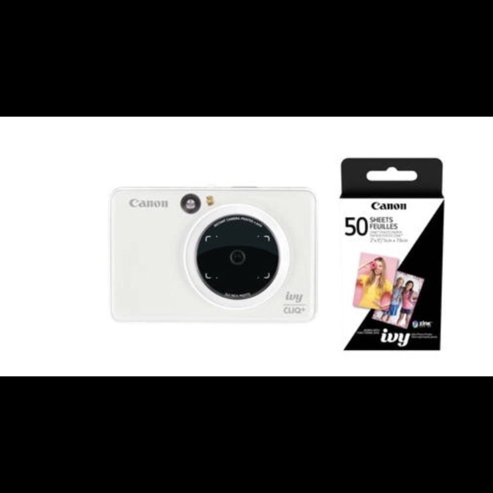 Canon camera ivy